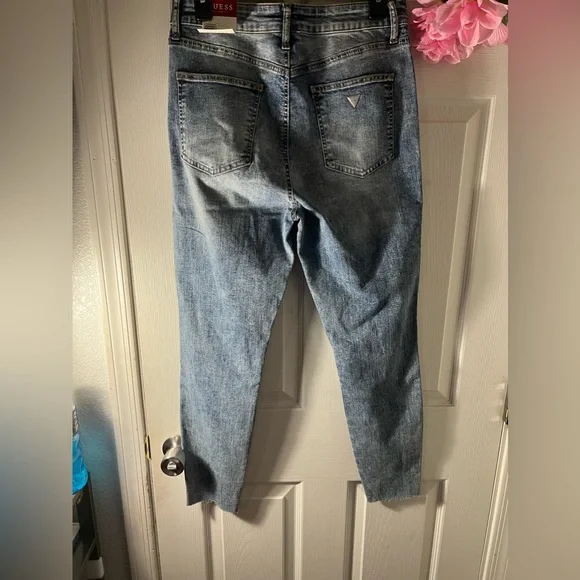 Guess Blue embell denim jeans - Picture 3 of 5